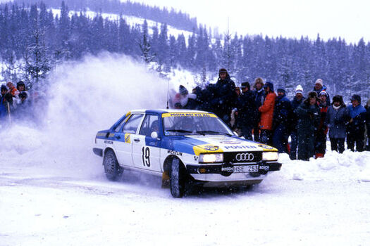 Swedish Rally Karlstad SWE 15 17 02 1985
