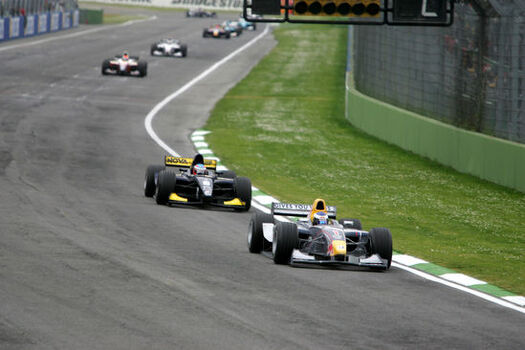 Gp2 series Imola 2005