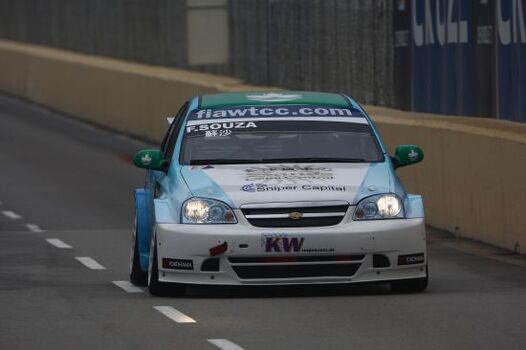 FIA WTCC Macau 17 20 November 2011
