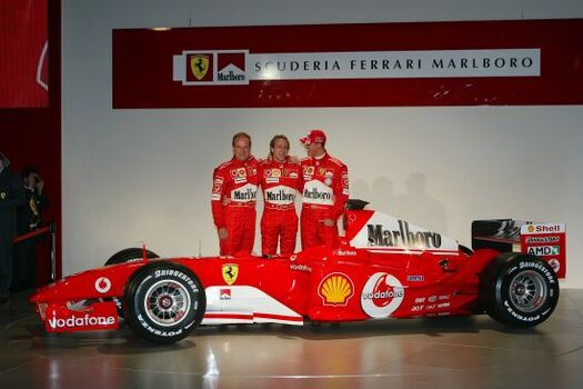Presentazione Ferrari F1 F2004 Presentazione Ferrari F1 F2004