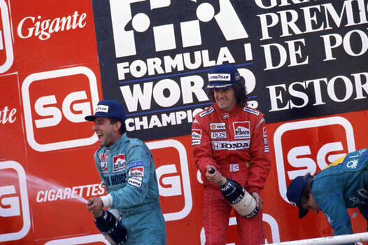 Portuguese Grand Prix Estoril POR 23 25 09 1988
