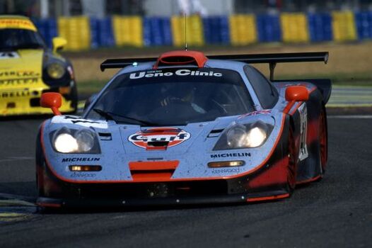 24 Hours of Le Mans FRA 14 15 06 1997