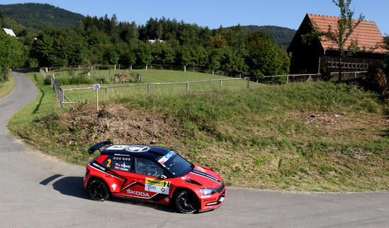 ERC Barum Czech Rally Zlin 26 28 August 2016 ERC Barum Czech Rally Zlin 26 28 August 2016
