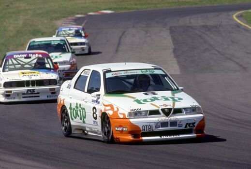 Campionato Italiano Superturismo Vallelunga ITA 06 07 6 1992
