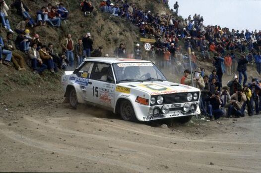 Rally Isola d Elba 17 19 4 1980 Portoferraio ITA Rally Isola d Elba 17 19 4 1980 Portoferraio ITA