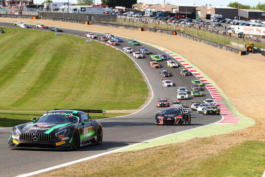 Blancpain Sprint Series Brands Hatch 7 8 May 2016