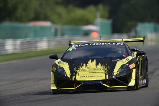 Lamborghini Super Trofeo Spa BEL 23 25 July 2015 Lamborghini Super Trofeo Spa BEL 23 25 July 2015