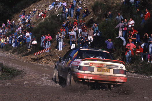 Rally di Sanremo San Remo ITA 13 17 10 1991