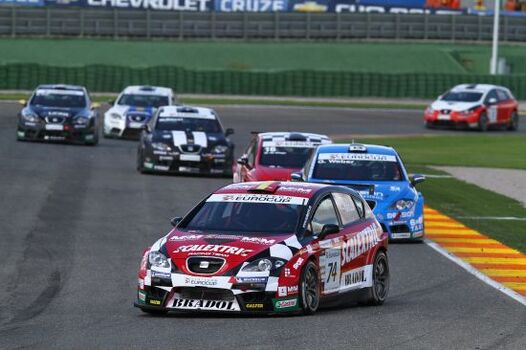 Seat Leon Eurocup Valencia Spain 17 19 September 2010 Seat Leon Eurocup Valencia Spain 17 19 September 2010