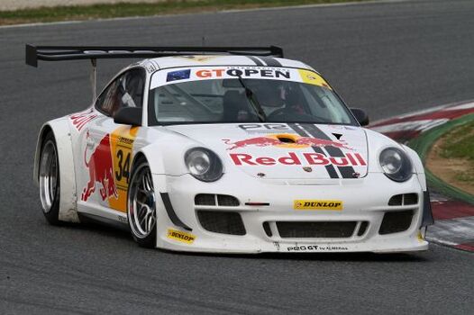 Sebastien Loeb and Dani Sordo International GT Open Barcelona 30 31 10 2010 Sebastien Loeb and Dani Sordo International GT Open Barcelona 30 31 10 2010