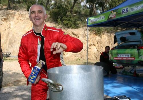 Test Francois delecour con una Porsche 997 rally Test Francois delecour con una Porsche 997 rally