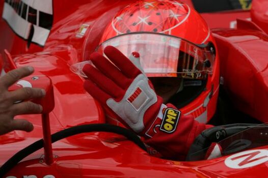 Gp F1 Usa Indianapolis 2005