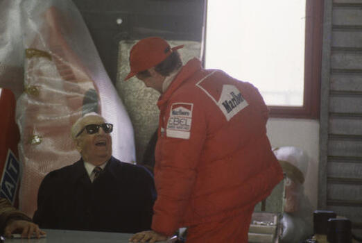 Formula One Test Imola ITA 01 01 1985 Formula One Test Imola ITA 01 01 1985