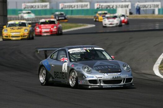 Porsche Supercup Hungaring Budapest 05 08 2007 Porsche Supercup Hungaring Budapest 05 08 2007