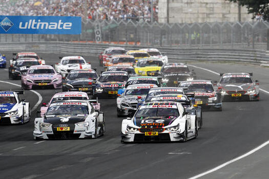 DTM Round 4 Norisring Germany 24 26 June 2016