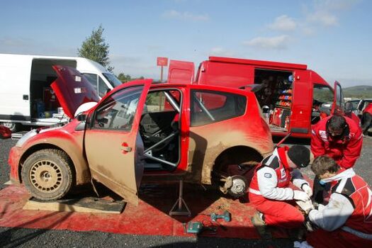 Test Cirtroen C2 s1600 Test Cirtroen C2 s1600