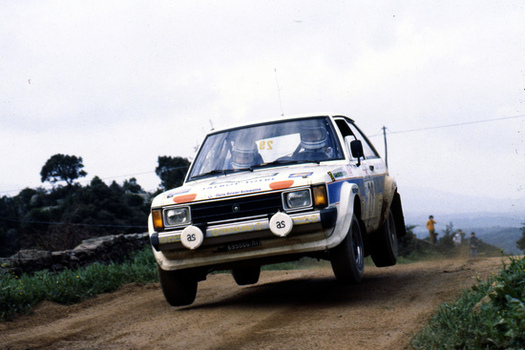 Rally Costa Smeralda Porto Cervo 02 05 04 1981