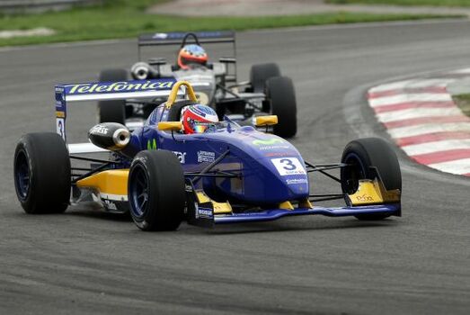 Sara Racing Weekend Formula 3 adria 01 04 2007