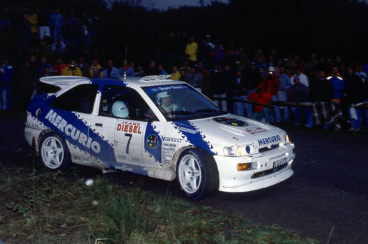 Rally Sanremo San Remo ITA 11 13 10 1993