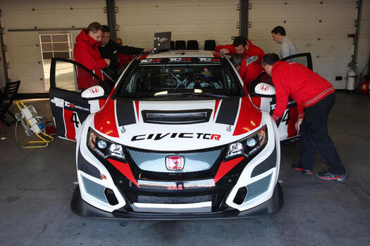 TCR International Series Balance of Performance Test Adria 1 2 March 2017