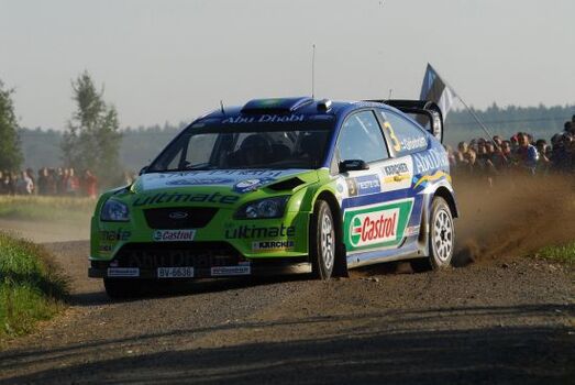 Rally Finland Jyvaskyla 3 5 08 2007 Rally Finland Jyvaskyla 3 5 08 2007