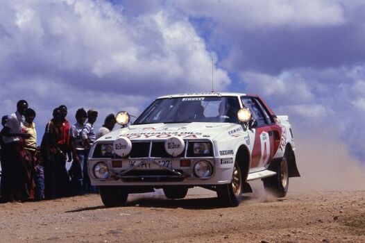 Safari Rally Nairobi EAK 19 23 04 1984