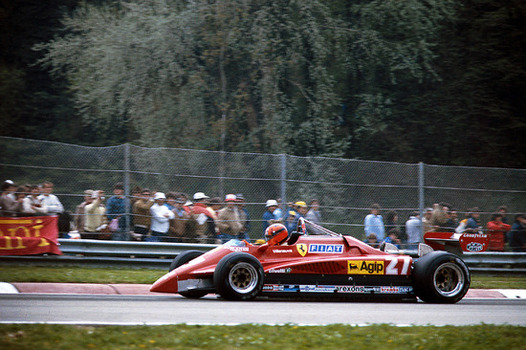 Gilles Villeneuve Story