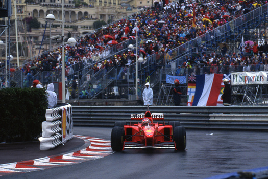 Monaco Grand Prix Monte Carlo MC 08 11 05 1997