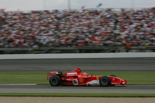 Gp F1 Usa Indianapolis 2005