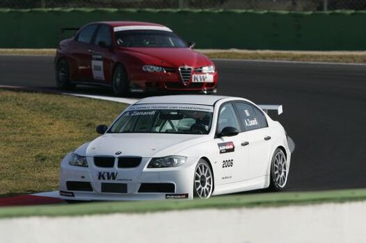 Test Fia Wtcc Vallelunga 2006 Test Fia Wtcc Vallelunga 2006