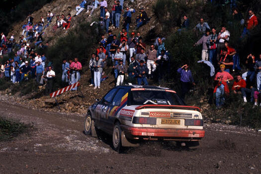 Rally di Sanremo San Remo ITA 13 17 10 1991