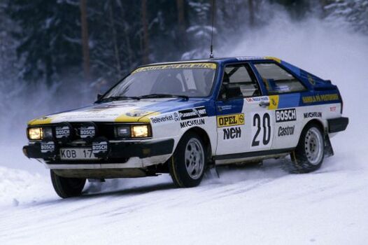 Swedish Rally Karlstad SWE 10 12 02 1984