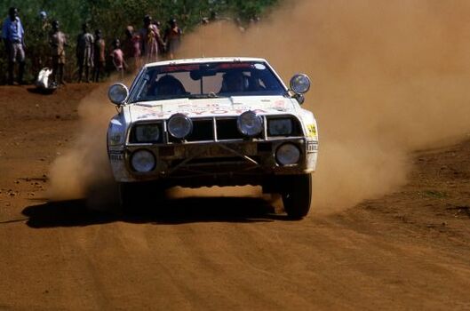 Safari Rally Nairobi EAK 19 23 04 1984