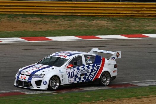 Superstars International Series Kyalami South Africa 26 28 November 2010