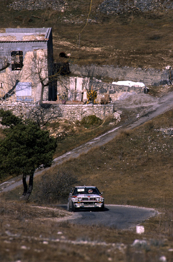 Rallye Montecarlo Monte Carlo MC 21 26 01 1989