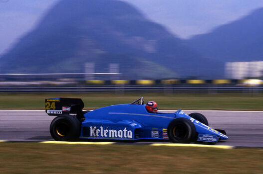 Brazilian Grand Prix Jacarepagua BRA 05 07 04 1985