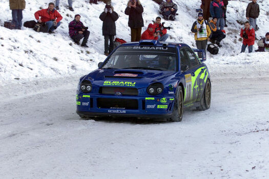 Rally Montecarlo Monte Carlo MC 18 20 01 2002
