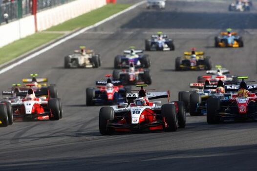 Gp2 series Spa Francorchamps Belgium 28 30 08 2009 Gp2 series Spa Francorchamps Belgium 28 30 08 2009