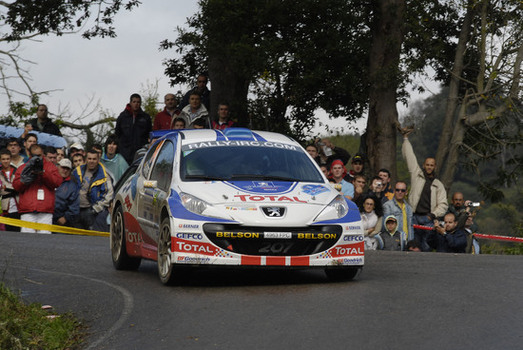 Rally Principe de Asturias Oviedo 11 13 09 2008
