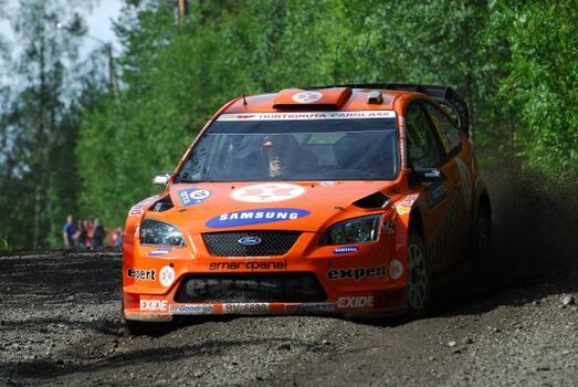 Rally Finland Jyvaskyla 3 5 08 2007 Rally Finland Jyvaskyla 3 5 08 2007