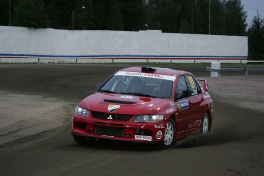 Rally Finland Jyvaskyla 3 5 08 2007