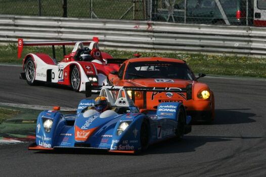 Le Mans Series Monza 1000 km 14 15 Aprile 2007 Le Mans Series Monza 1000 km 14 15 Aprile 2007