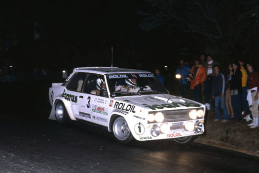 Rally Coppa Liburna 19 20 9 1980 Livorno ITA Rally Coppa Liburna 19 20 9 1980 Livorno ITA