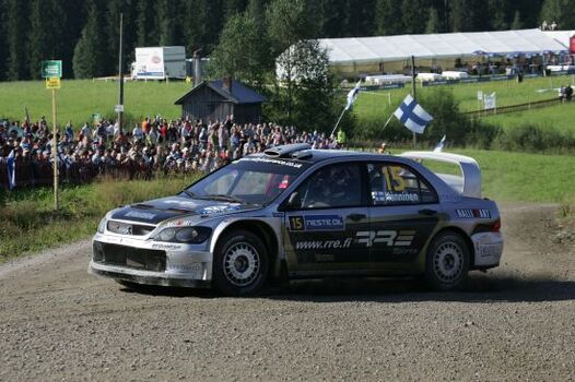 Rally Finland Jyvaskyla 3 5 08 2007 Rally Finland Jyvaskyla 3 5 08 2007