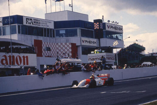 Japanese Grand Prix Suzuka JPN 22 24 10 1993