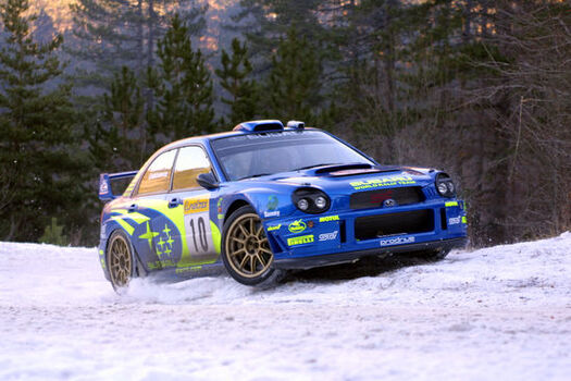 Rally Montecarlo Monte Carlo MC 18 20 01 2002