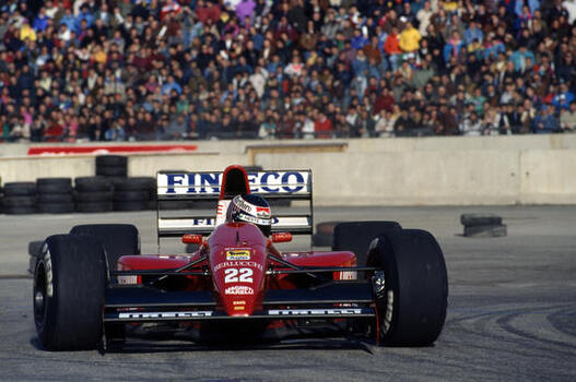 Motor Show Formula One Indoor Trophy Bologna ITA 07 08 12 1991