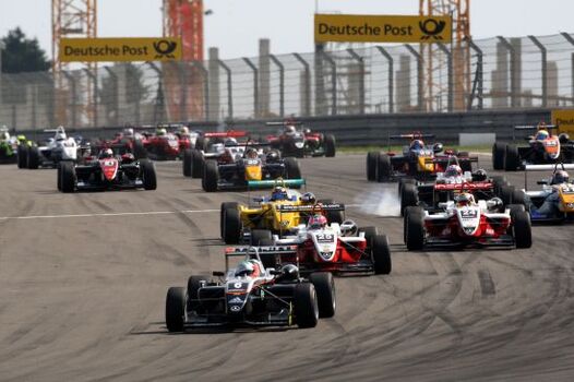 F3 Euro Series Nurburgring GER 26 27 7 2008