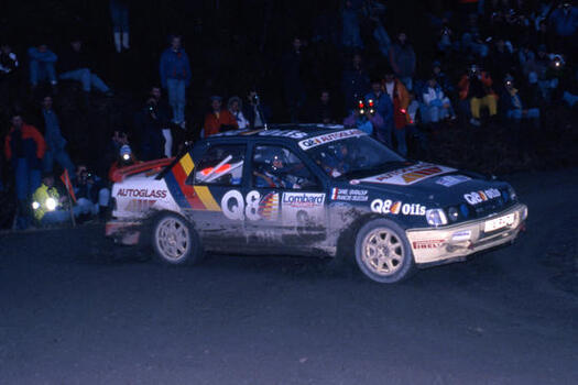 Lombard RAC Rally Harrogate 24 28 11 1991