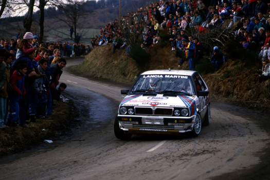 Rally Montecarlo Monte Carlo MC 16 21 01 1988